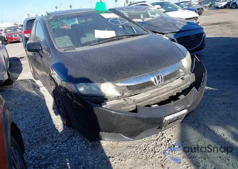2009 Honda Civic Ex из США, поврежденный, VIN 19XFA16899E004773